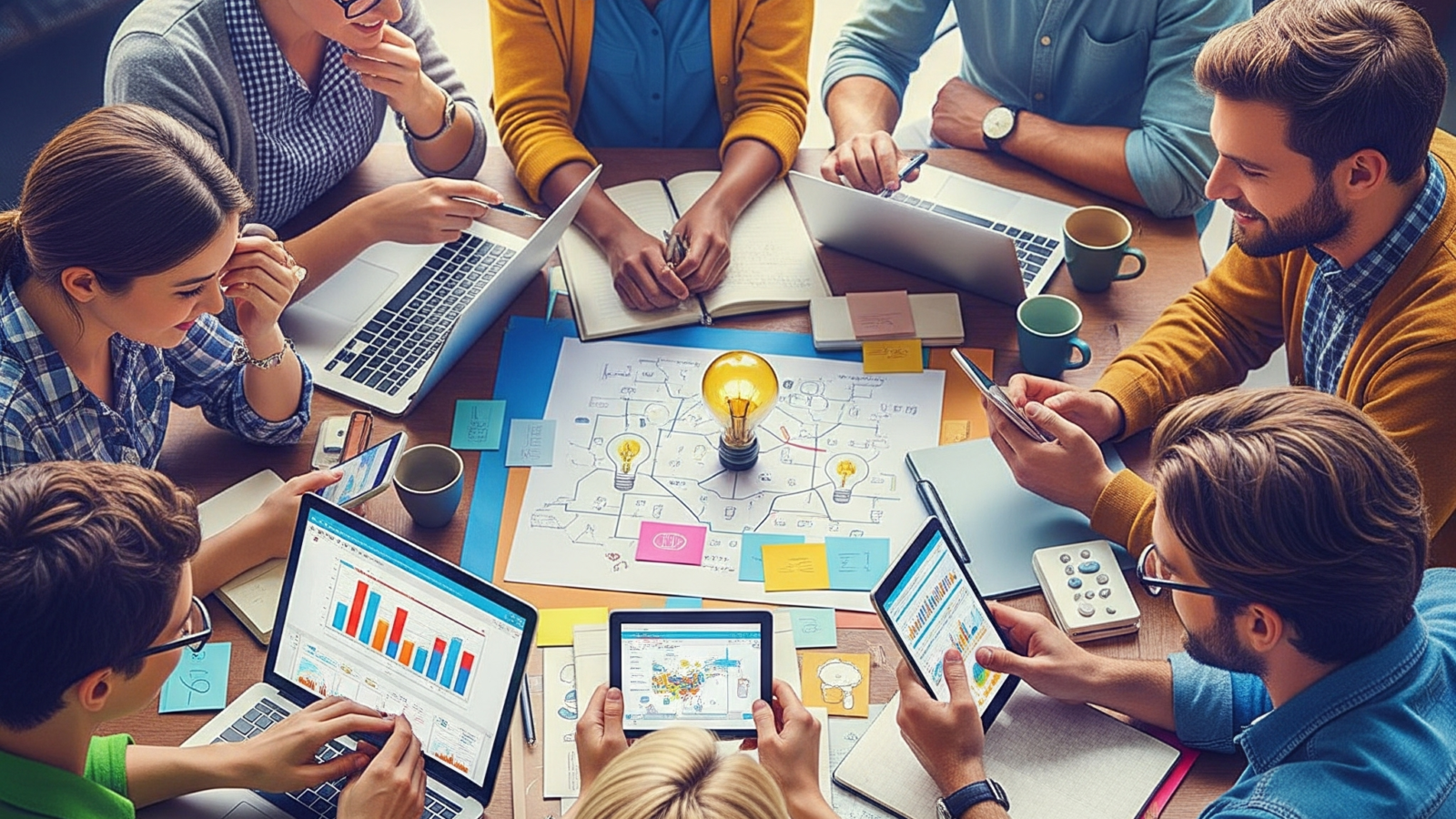 We are idea generators, goal seekers 2