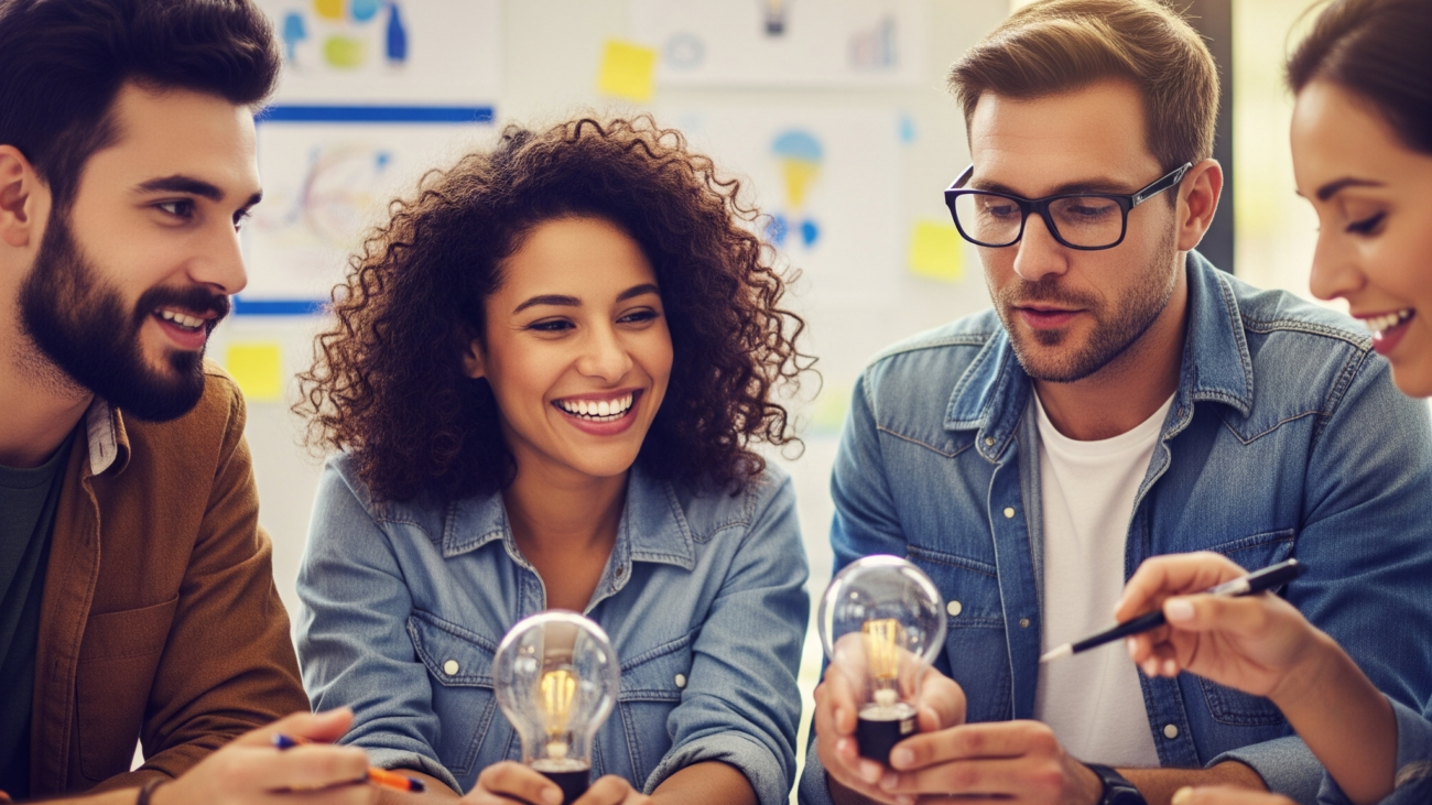 We are idea generators, goal seekers 3
