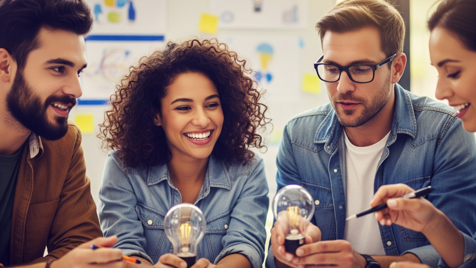 We are idea generators, goal seekers 3
