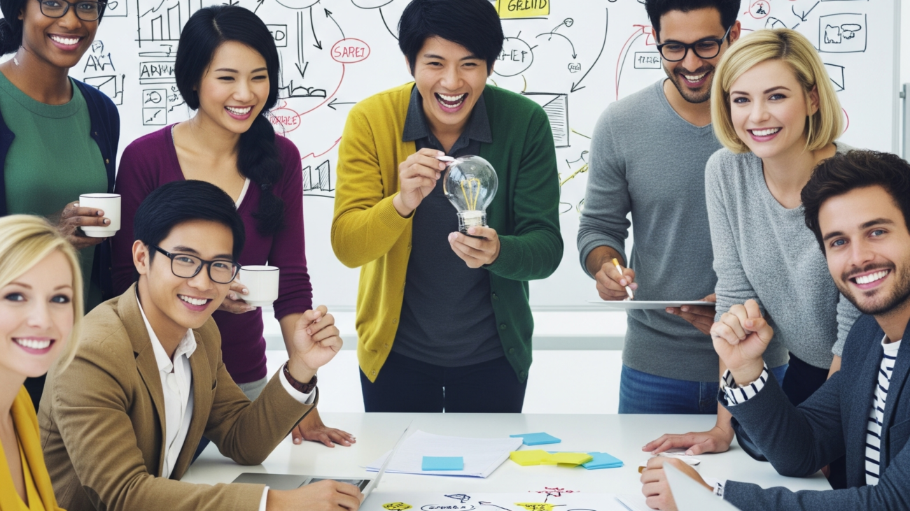 We are idea generators, goal seekers 5