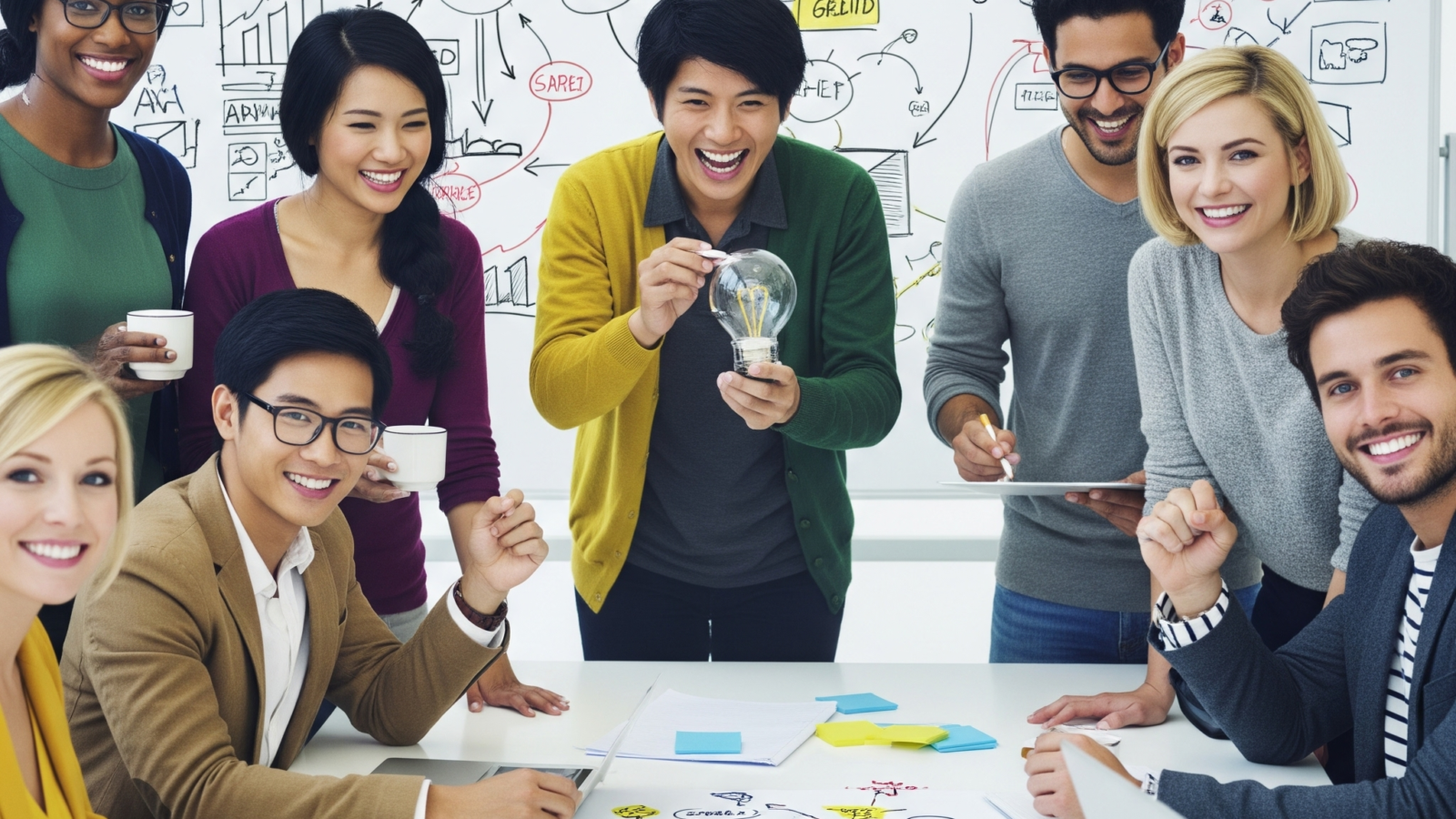 We are idea generators, goal seekers 5