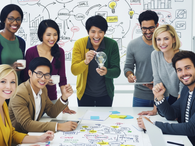 We are idea generators, goal seekers 5