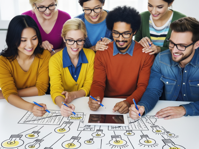 We are idea generators, goal seekers 7